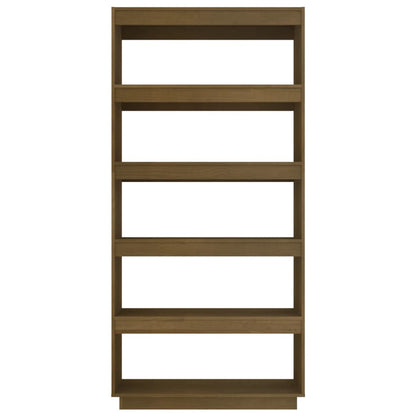 Libreria/Divisorio Ambra 80x35x167 cm in Massello di Pino