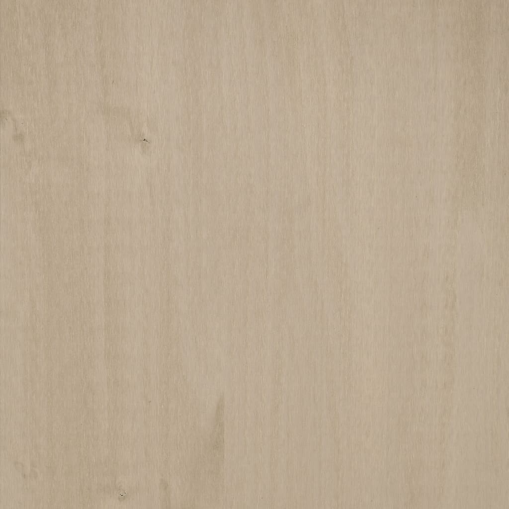 Credenza HAMAR ambra 79x40x103,5 cm in Legno Massello di Pino