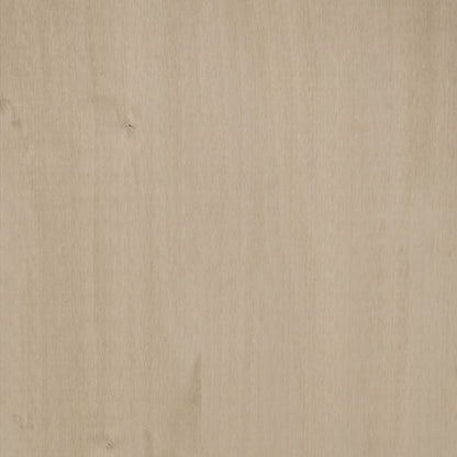 Credenza HAMAR ambra 85x35x80 cm in Legno Massello di Pino