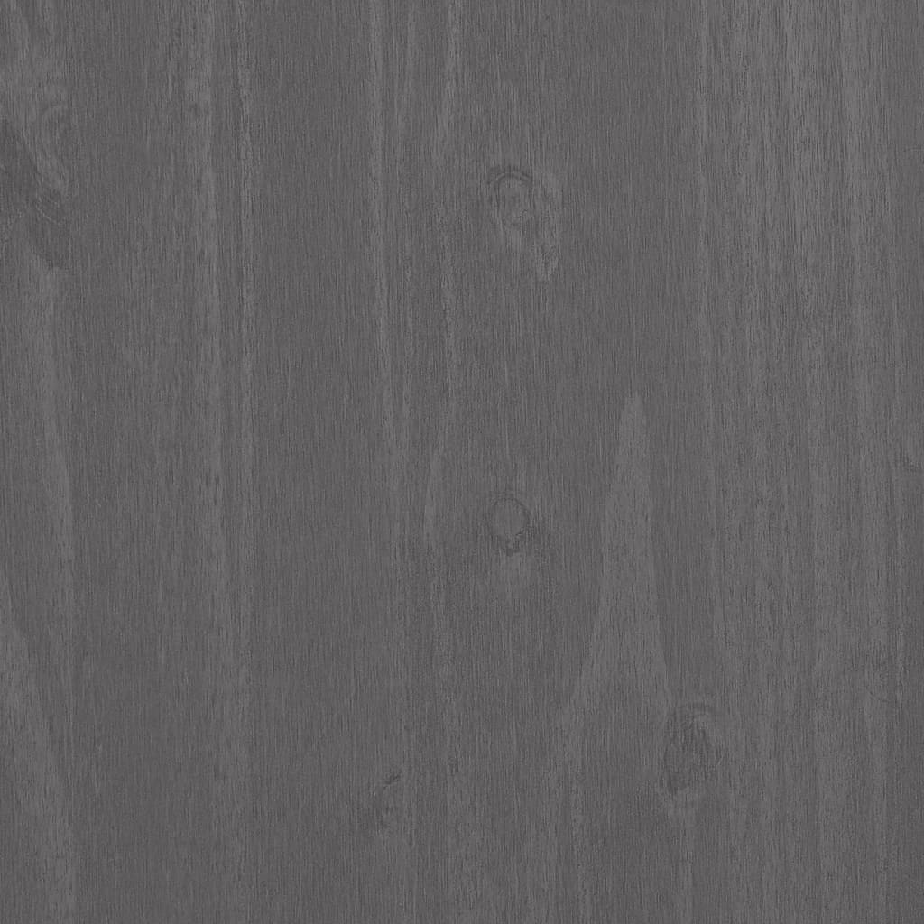 Scaffale per Credenza Grigio Chiaro 85x35x100 cm Legno di Pino - homemem39