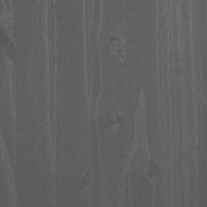 Piano Credenza HAMAR Grigio Chiaro 85x35x100 cm Legno di Pino - homemem39