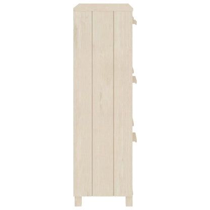 Scarpiera HAMAR ambra 59,5x35x117 cm in Legno Massello di Pino - homemem39