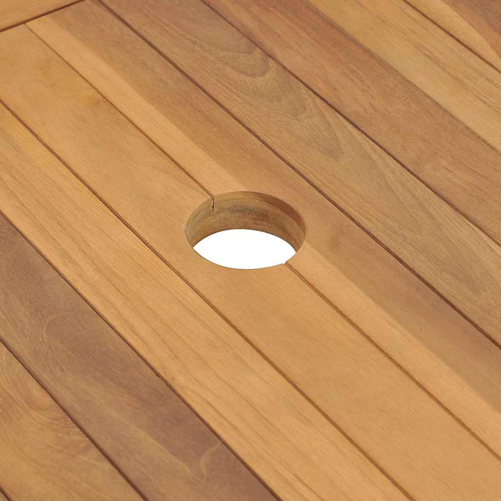 Mobile Vanità Bagno e Lavandini Marmo Crema Legno Massello Teak | homemem39
