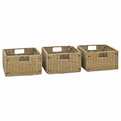 Mobile Vanità Bagno e Lavandini Marmo Crema Legno Massello Teak | homemem39