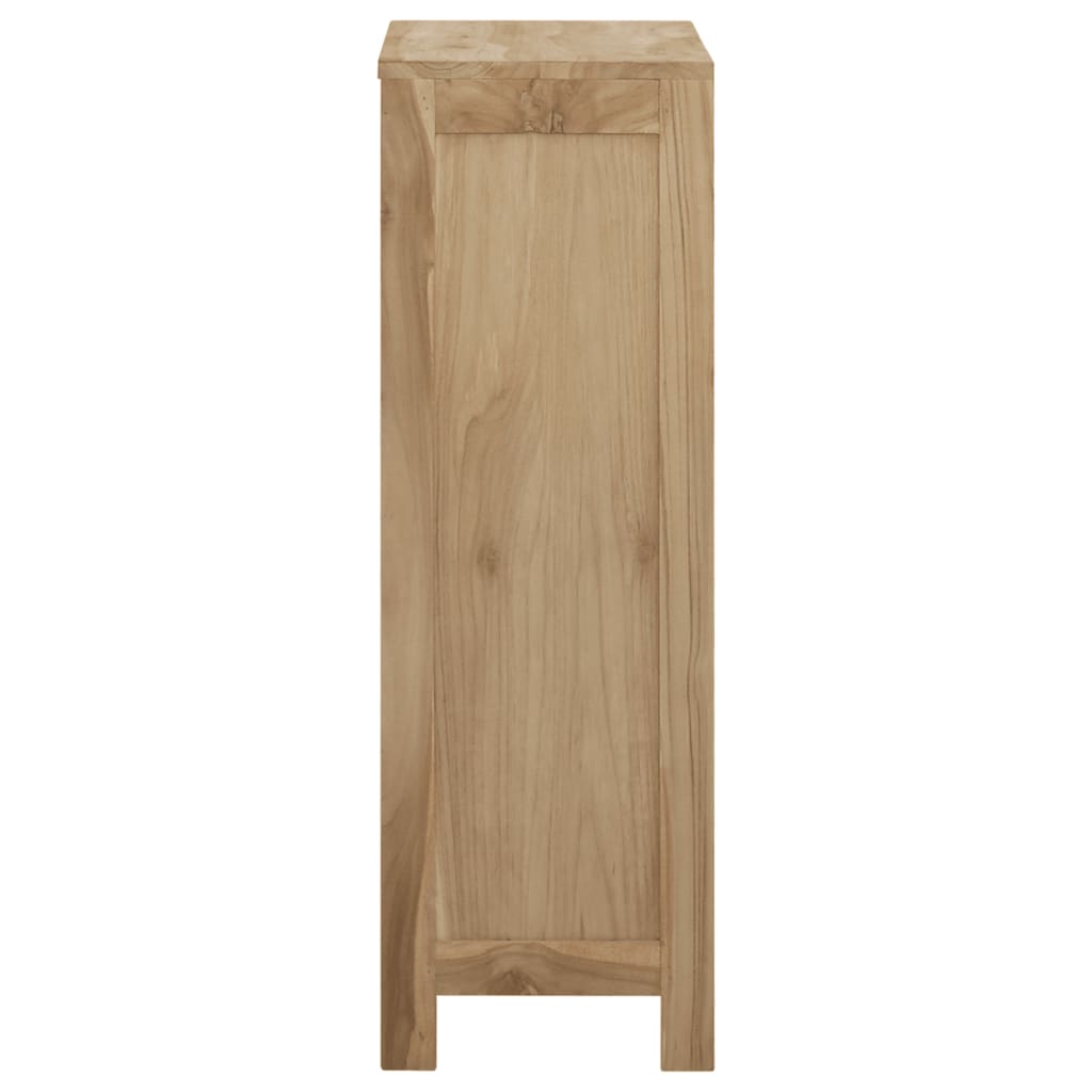 Cassettiera 55x30x90 cm in Legno Massello di Teak | homemem39