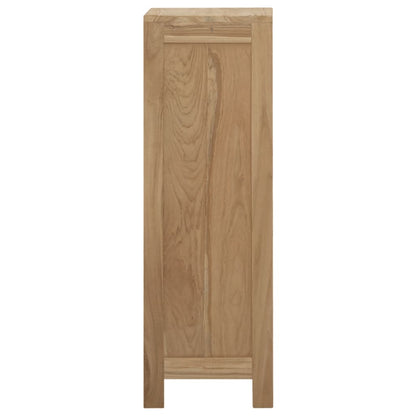Cassettiera 30x30x90 cm in Legno Massello di Teak | homemem39