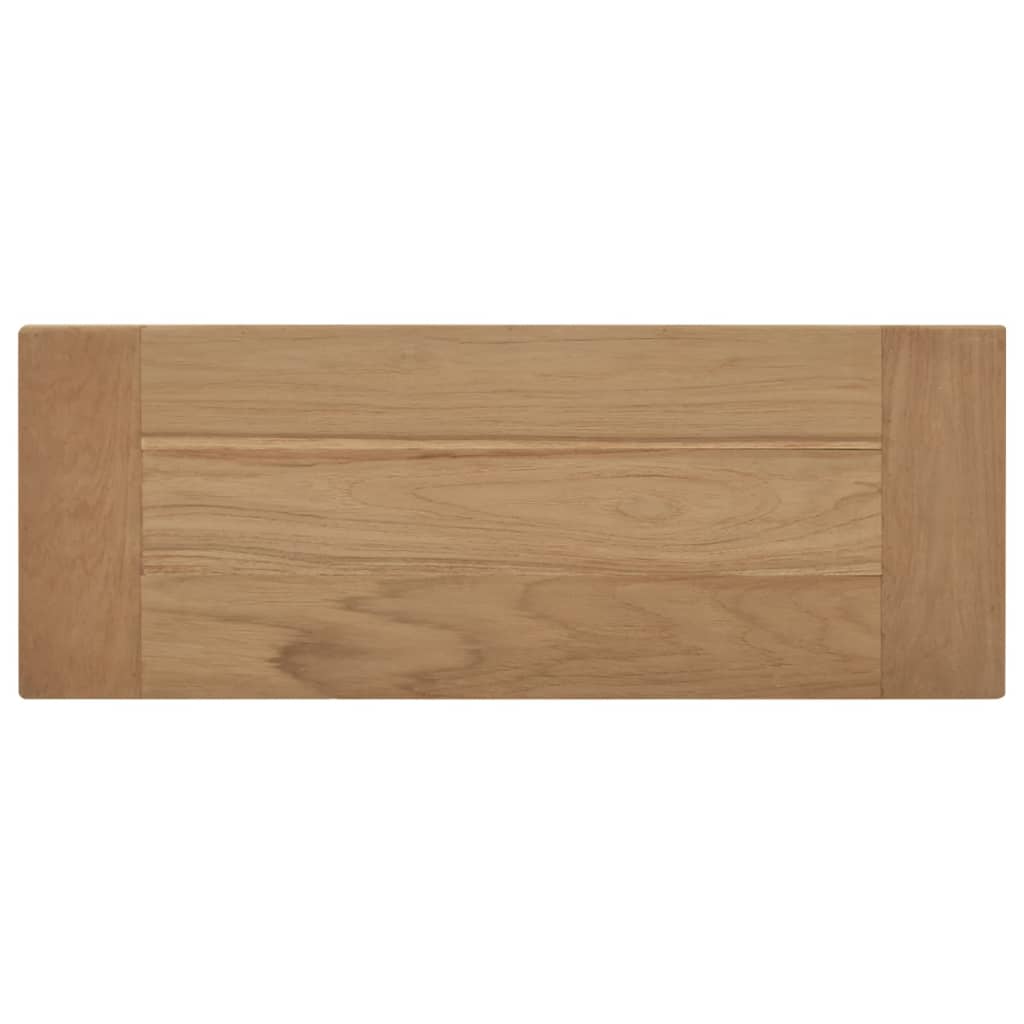 Panchina 80 cm in Legno Massello di Teak