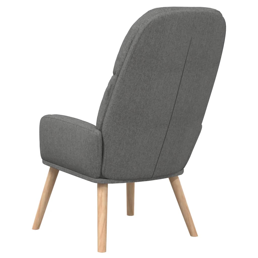 Poltrona Relax Grigio Chiaro in Tessuto | homemem39