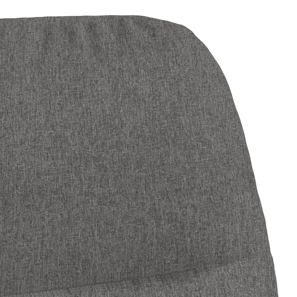 Poltrona Relax Grigio Chiaro in Tessuto | homemem39