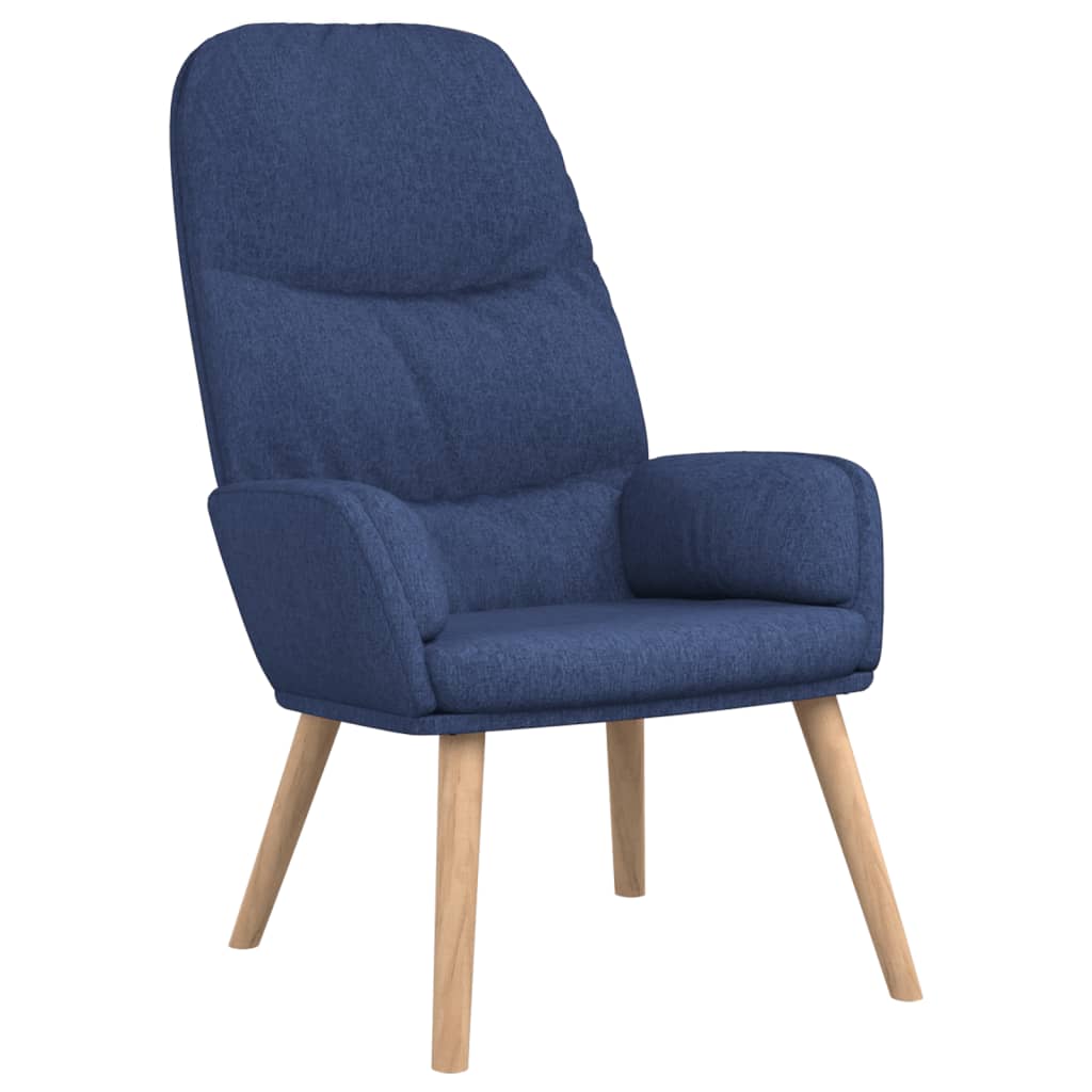 Blue Relax Chair in Fabric