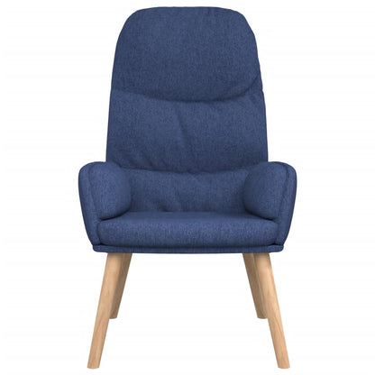 Blue Relax Chair in Fabric