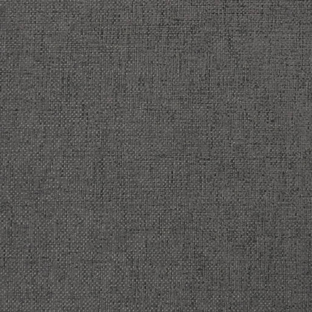 Sedia Relax Grigio Scuro in Tessuto | homemem39