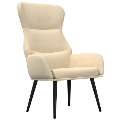 Sedia Relax Crema in Tessuto | homemem39