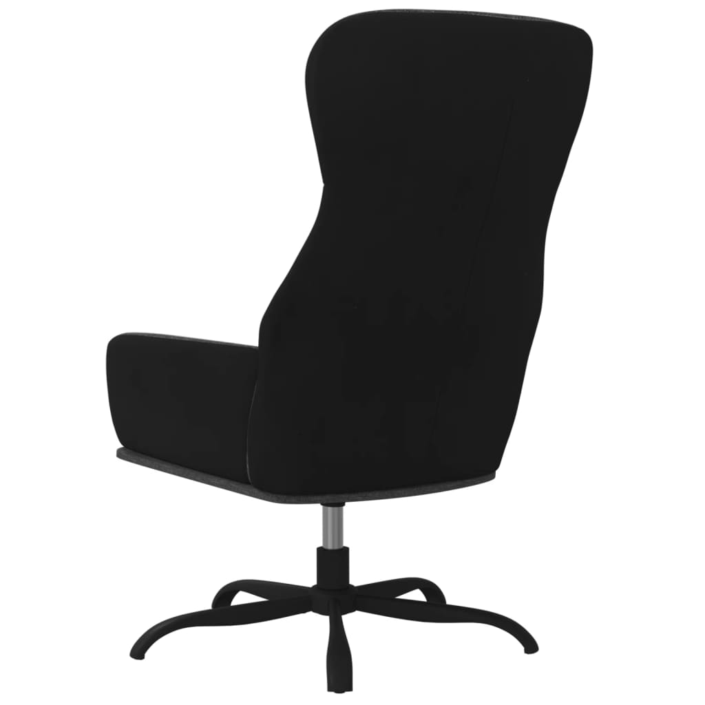 Sedia Relax Grigio Scuro in Tessuto | homemem39