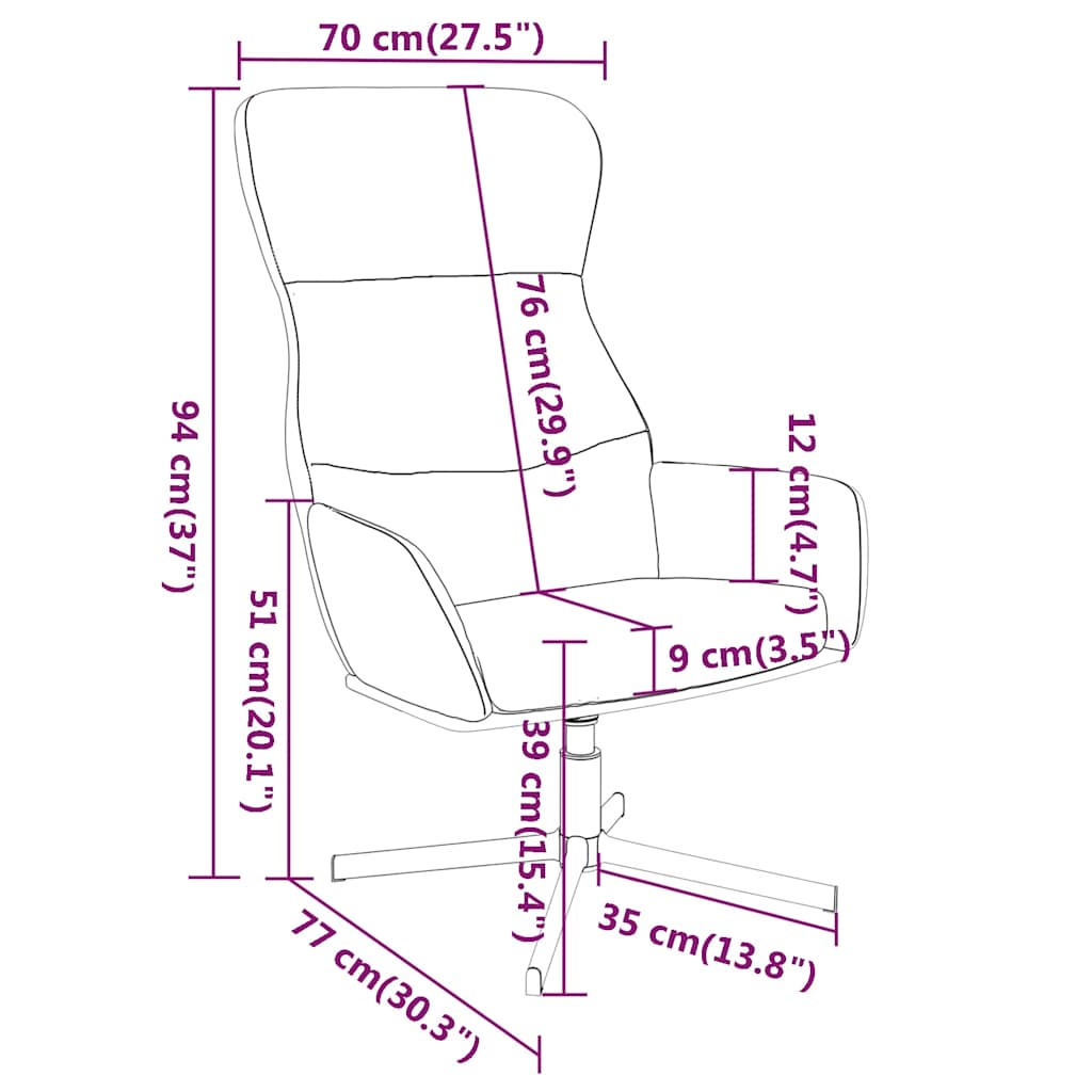 Sedia Relax Grigio Chiaro in Velluto | homemem39