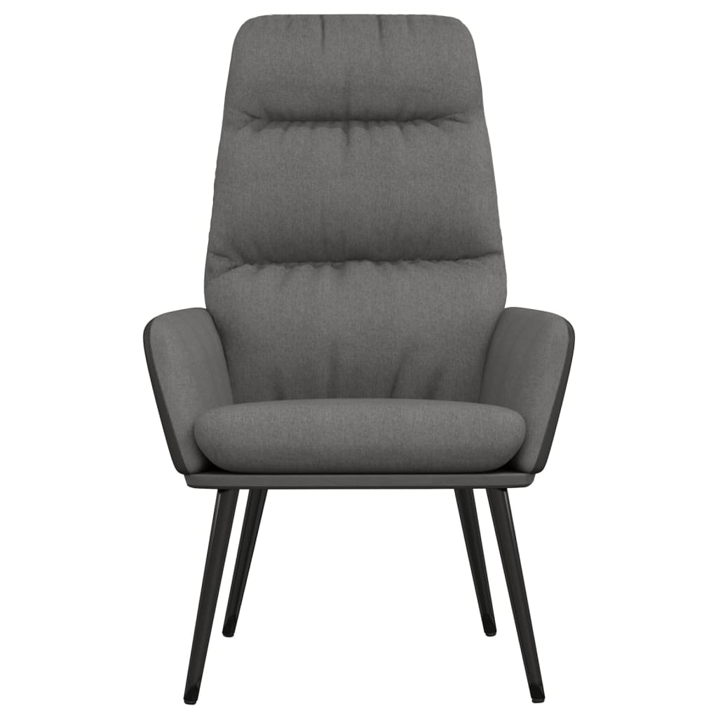 Poltrona Relax Grigio Chiaro in Tessuto | homemem39
