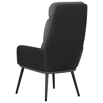 Poltrona Relax Grigio Chiaro in Tessuto | homemem39