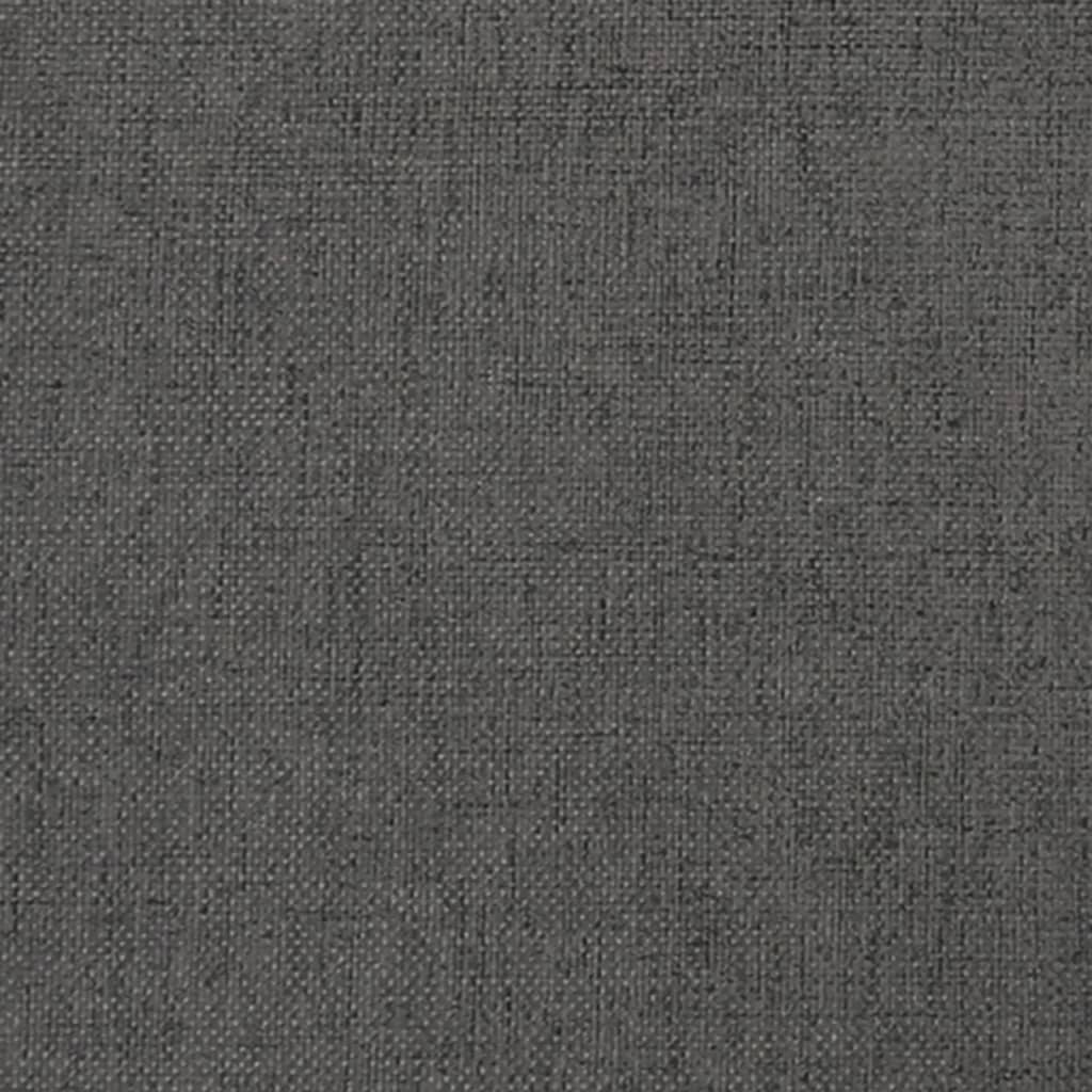 Sedia Relax Grigio Scuro in Tessuto | homemem39