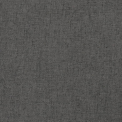Sedia Relax Grigio Scuro in Tessuto | homemem39