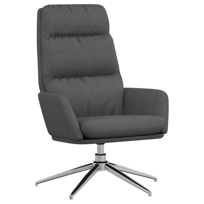 Poltrona Relax Grigio Scuro in Tessuto | homemem39
