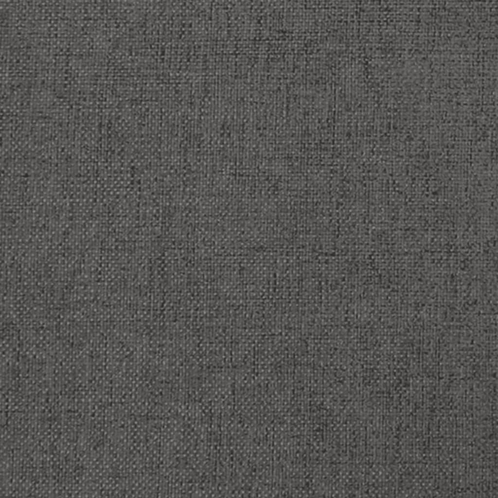 Poltrona Relax Grigio Scuro in Tessuto | homemem39