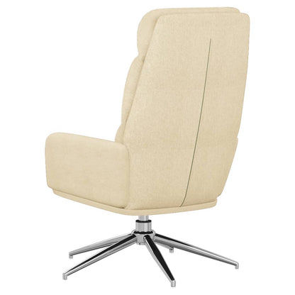 Poltrona Relax Crema in Tessuto | homemem39