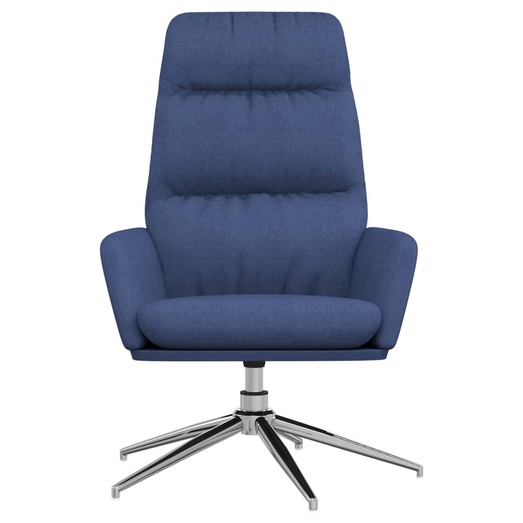 Sedia Relax Blu in Tessuto | homemem39