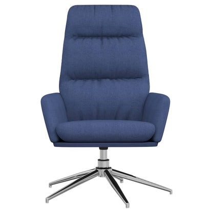 Sedia Relax Blu in Tessuto | homemem39