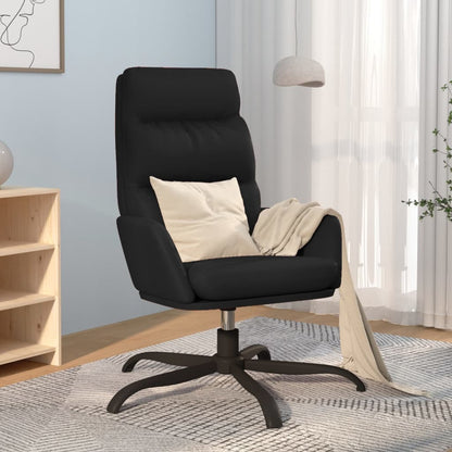 Poltrona Relax Nera in Similpelle | homemem39