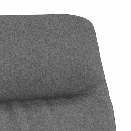 Poltrona Relax Grigio Chiaro in Tessuto | homemem39