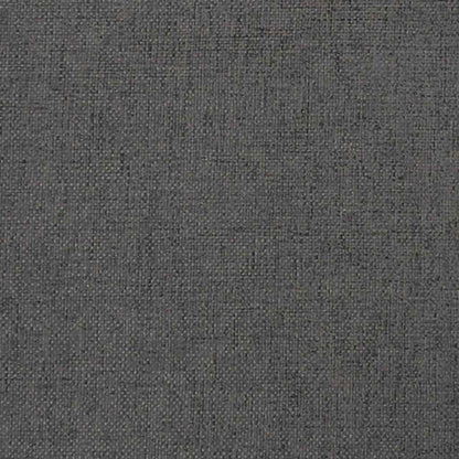 Poltrona Relax Grigio Scuro in Tessuto