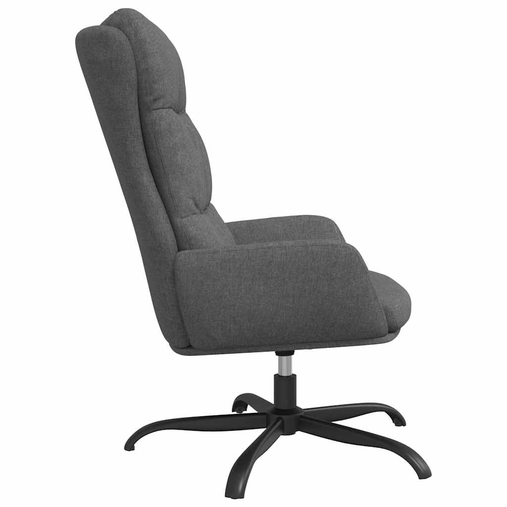 Poltrona Relax Grigio Chiaro in Tessuto | homemem39