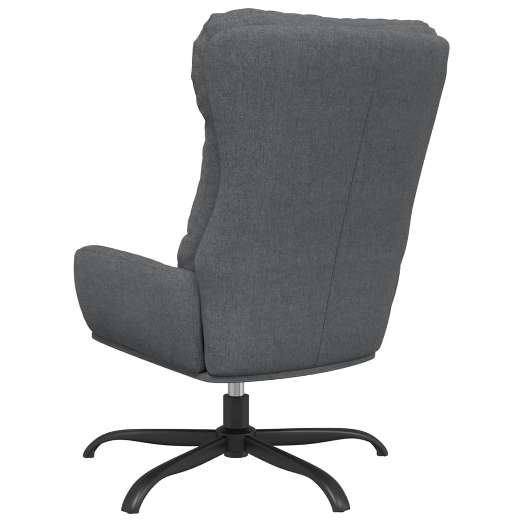 Poltrona Relax Grigio Chiaro in Tessuto | homemem39