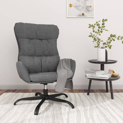Poltrona Relax Grigio Chiaro in Tessuto | homemem39