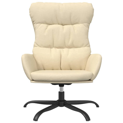 Sedia Relax Crema in Tessuto | homemem39