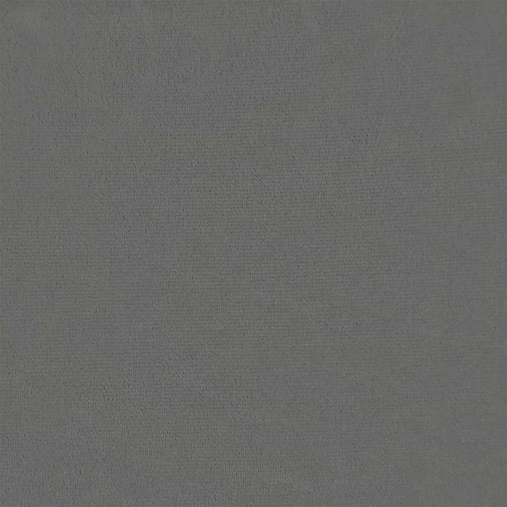Sedia Relax Grigio Scuro in Velluto | homemem39
