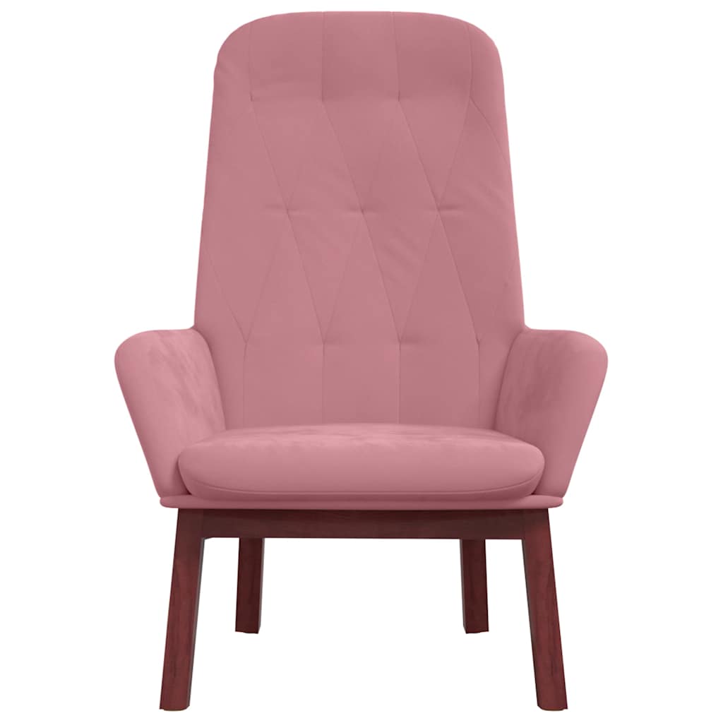 Sedia Relax in Velluto
