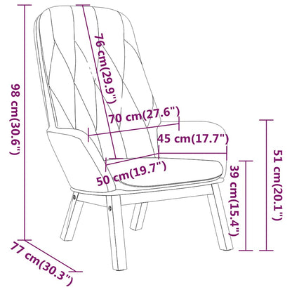 Sedia Relax Rosa in Velluto | homemem39
