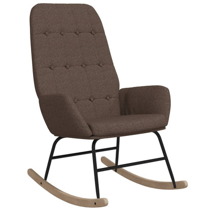 Dove Gray Rocking Chair in Fabric