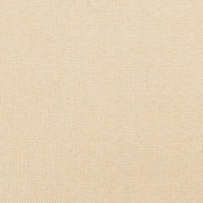 Poltrona Rilassante Crema in Tessuto e PVC | homemem39