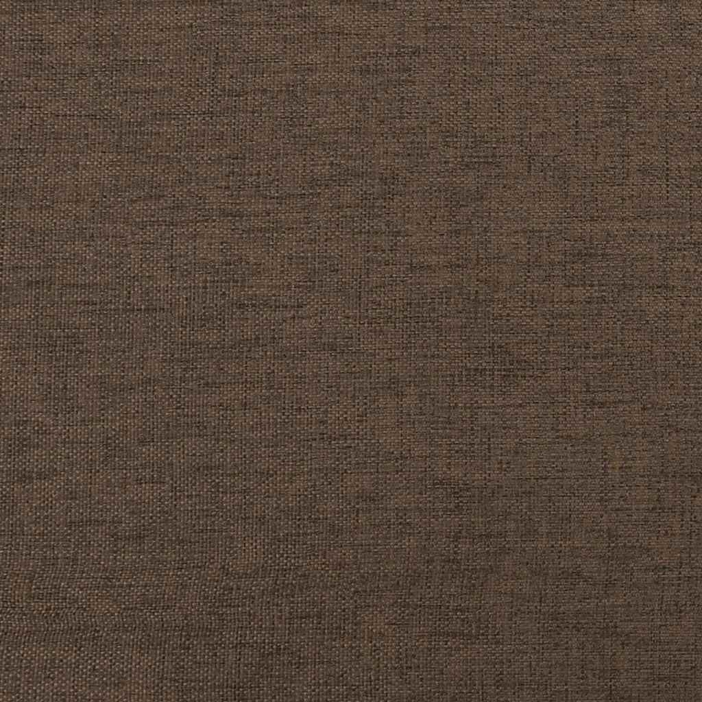 Poltrona Rilassante Marrone in Tessuto e PVC