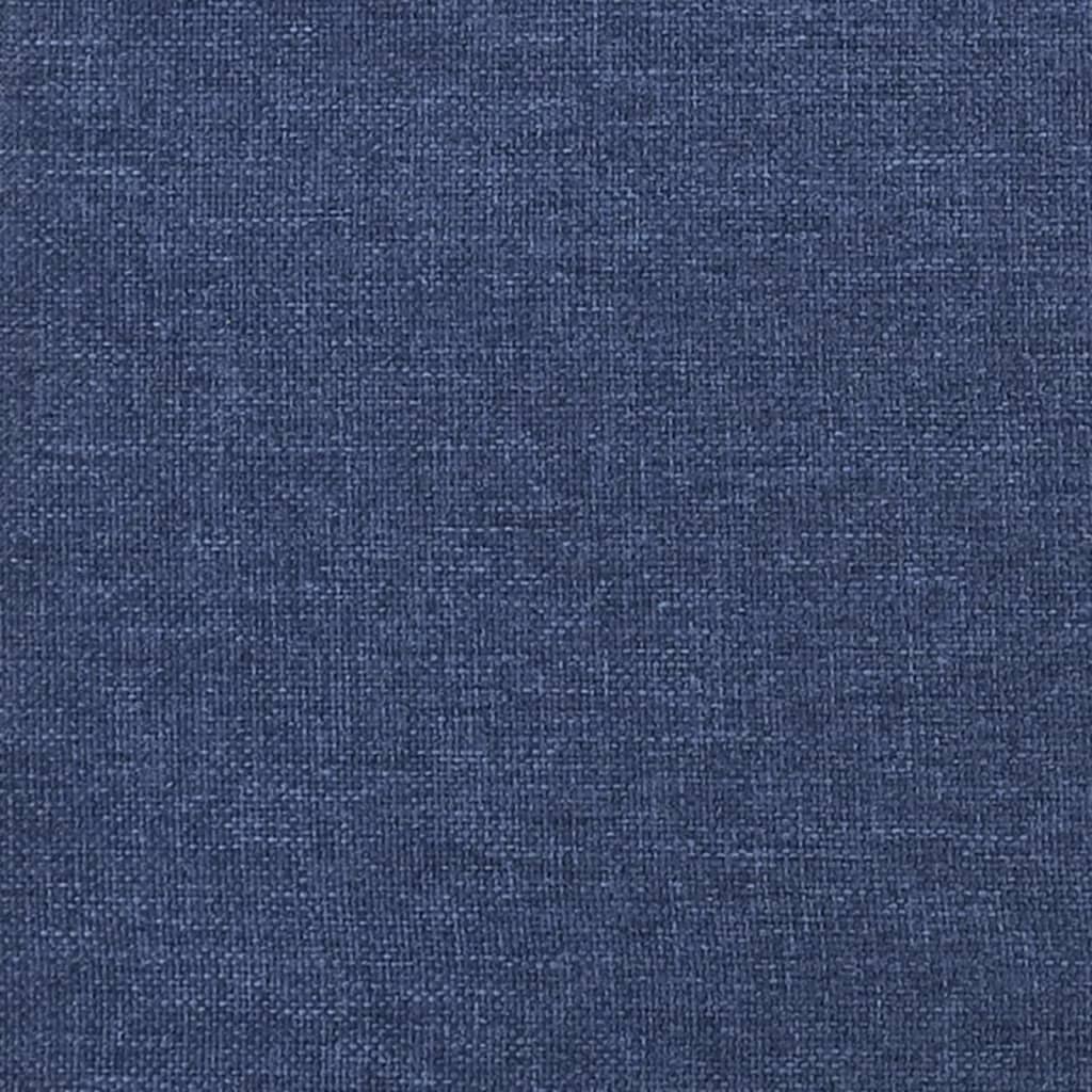Poltrona Rilassante Blu in Tessuto e PVC | homemem39