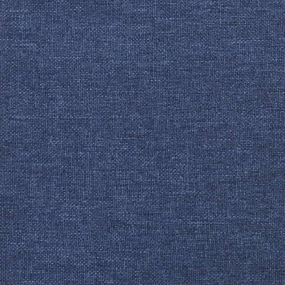 Poltrona Rilassante Blu in Tessuto e PVC | homemem39
