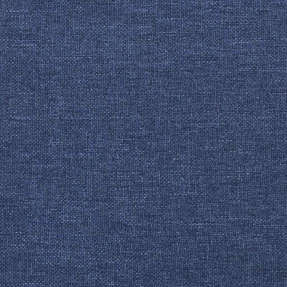 Poltrona Rilassante Blu in Tessuto e PVC