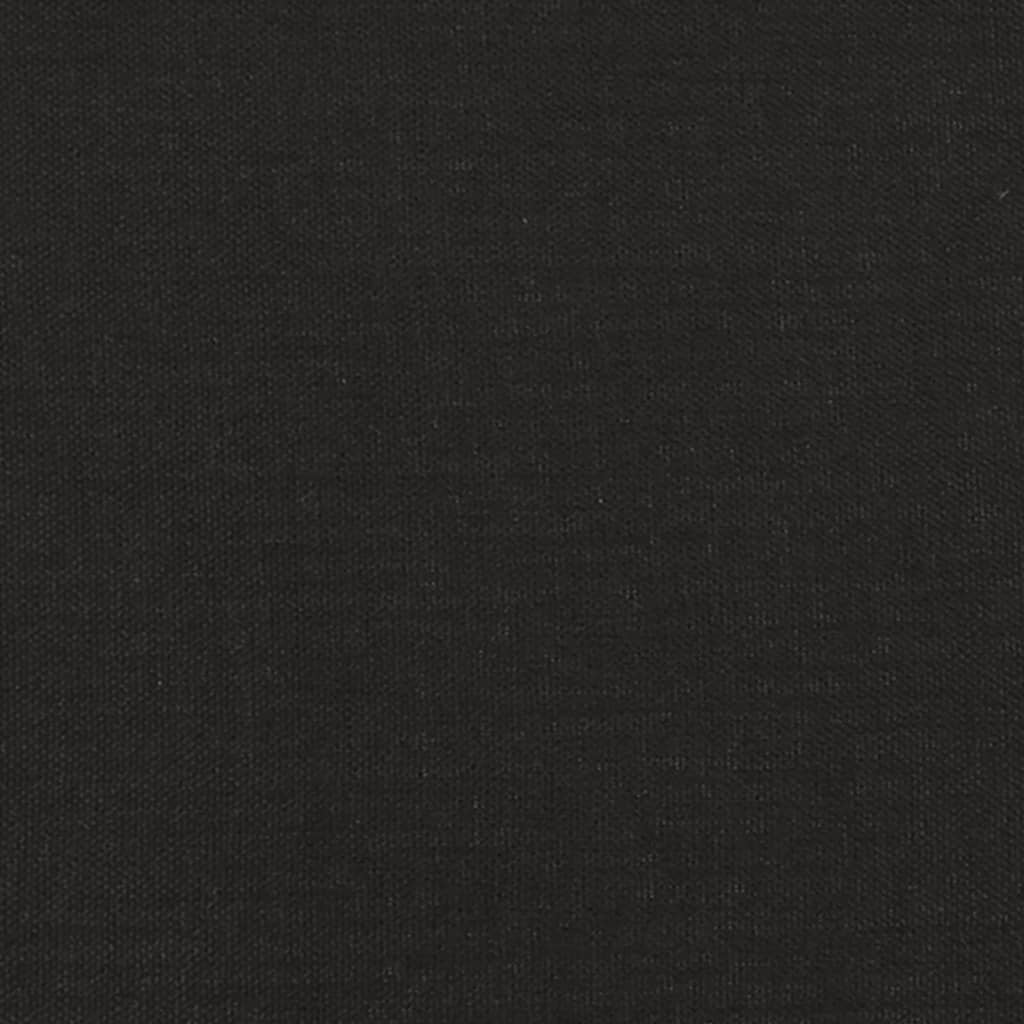 Poltrona Rilassante Nera in Tessuto e PVC | homemem39