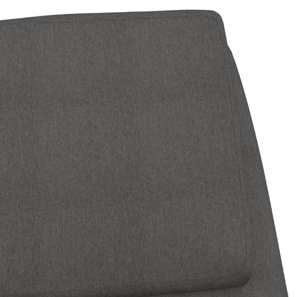 Dark Gray Relax Chair in Fabric