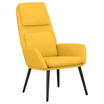 Mustard Yellow Relax Chair in Fabric