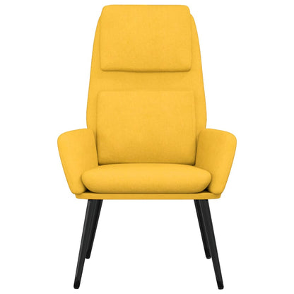 Mustard Yellow Relax Chair in Fabric