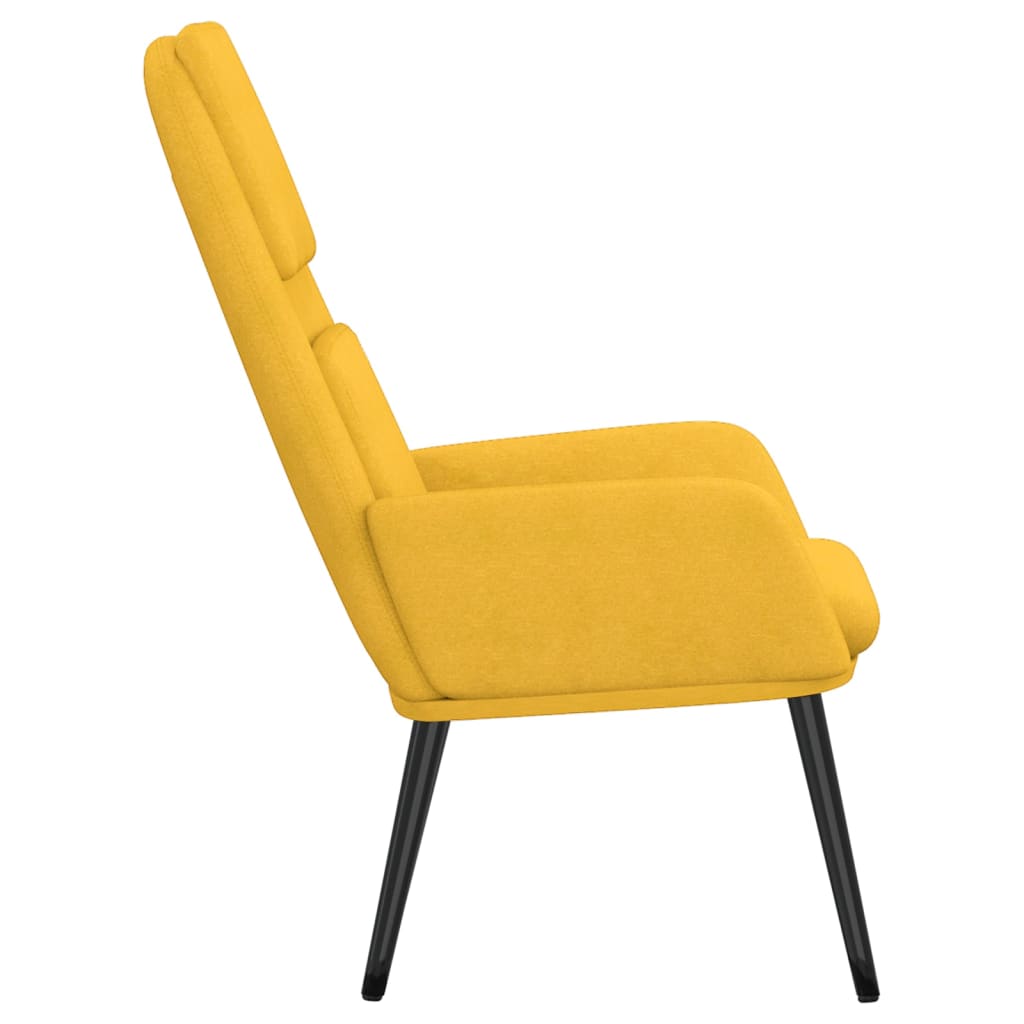 Mustard Yellow Relax Chair in Fabric