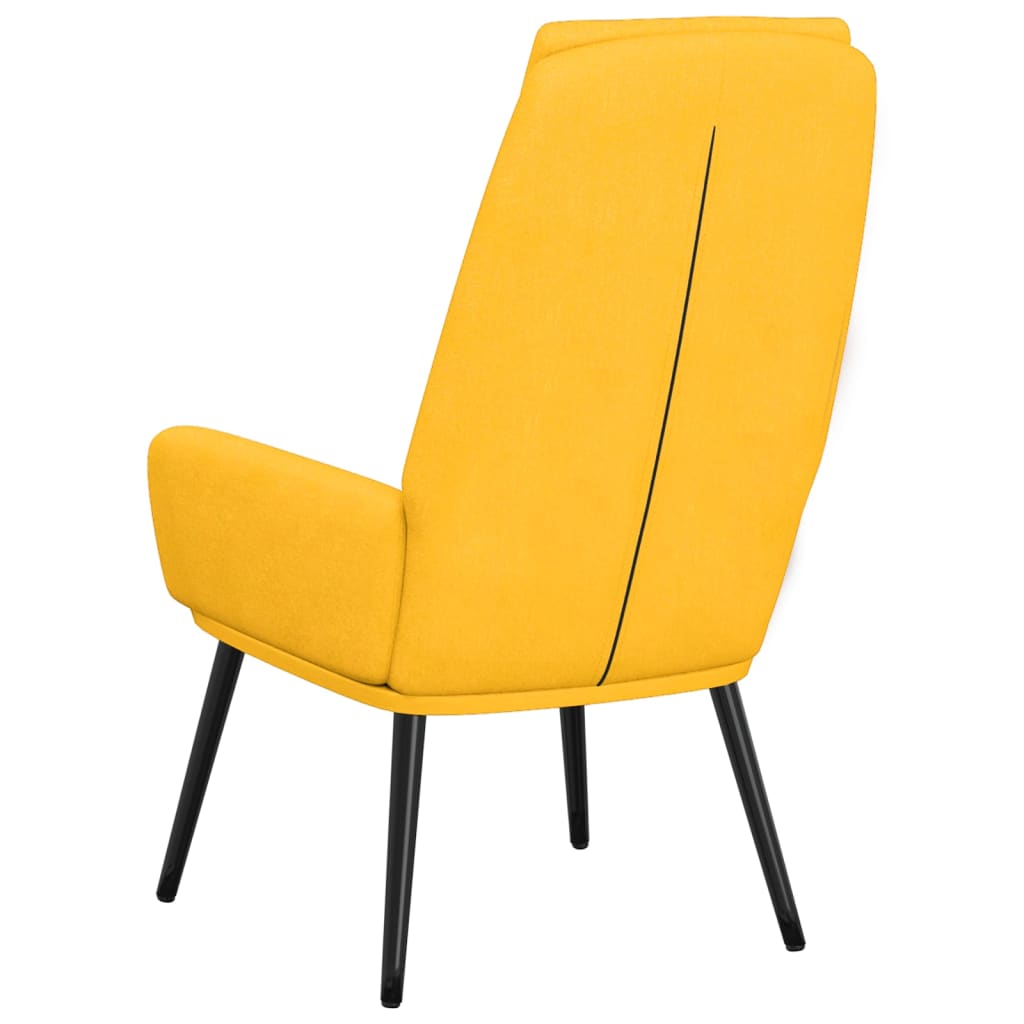 Mustard Yellow Relax Chair in Fabric